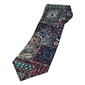 Caleche Oriental Print Mens Neckties